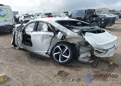 2020 Honda Accord Sport из США, поврежденный, VIN 1HGCV1F37LA078152